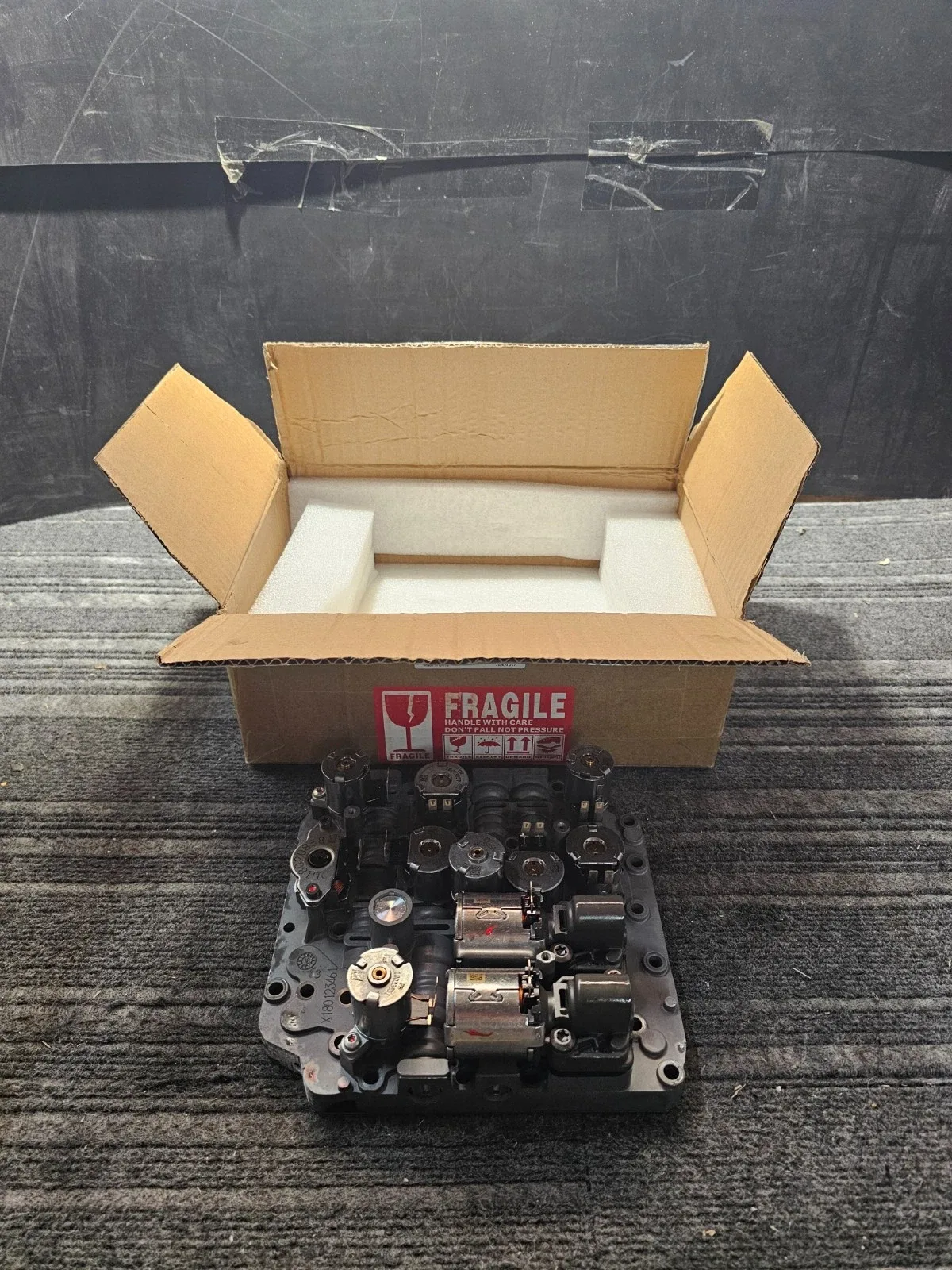Transmission Valve Body SR065 6-Speed DQ250 / 02E for Audi TT