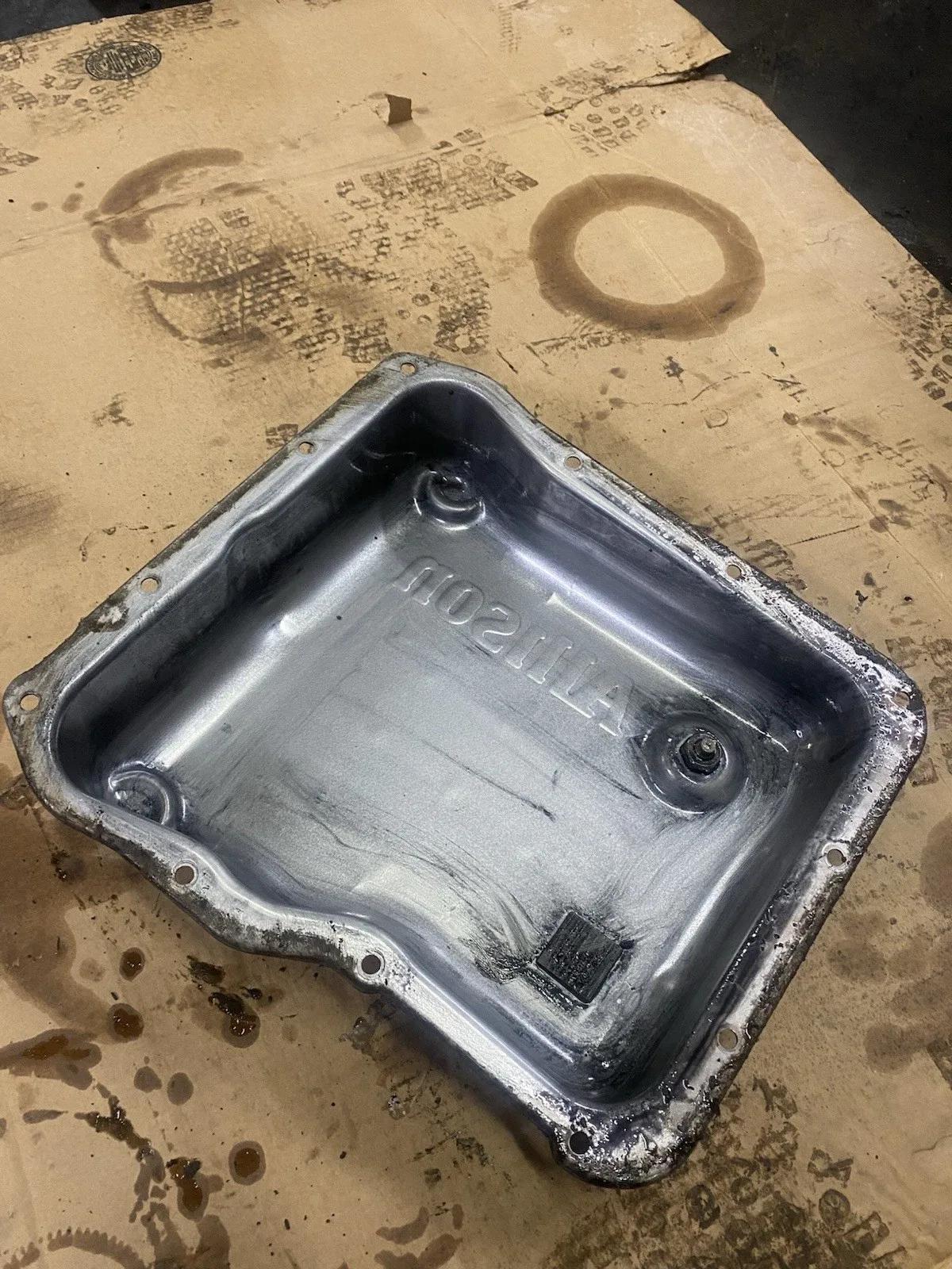 Allison 1000 (LB7 Duramax) Oil Pan ML6W22 image 2