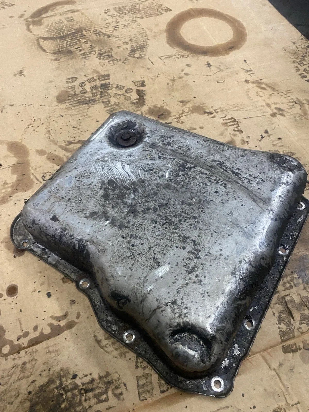 Allison 1000 (LB7 Duramax) Oil Pan ML6W22
