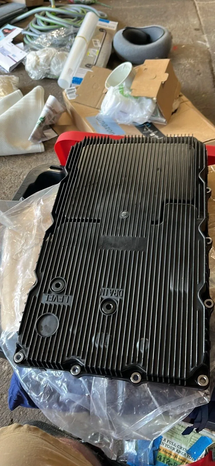 Kia Stinger Transmission Oil Pan 2018-2020 image 2