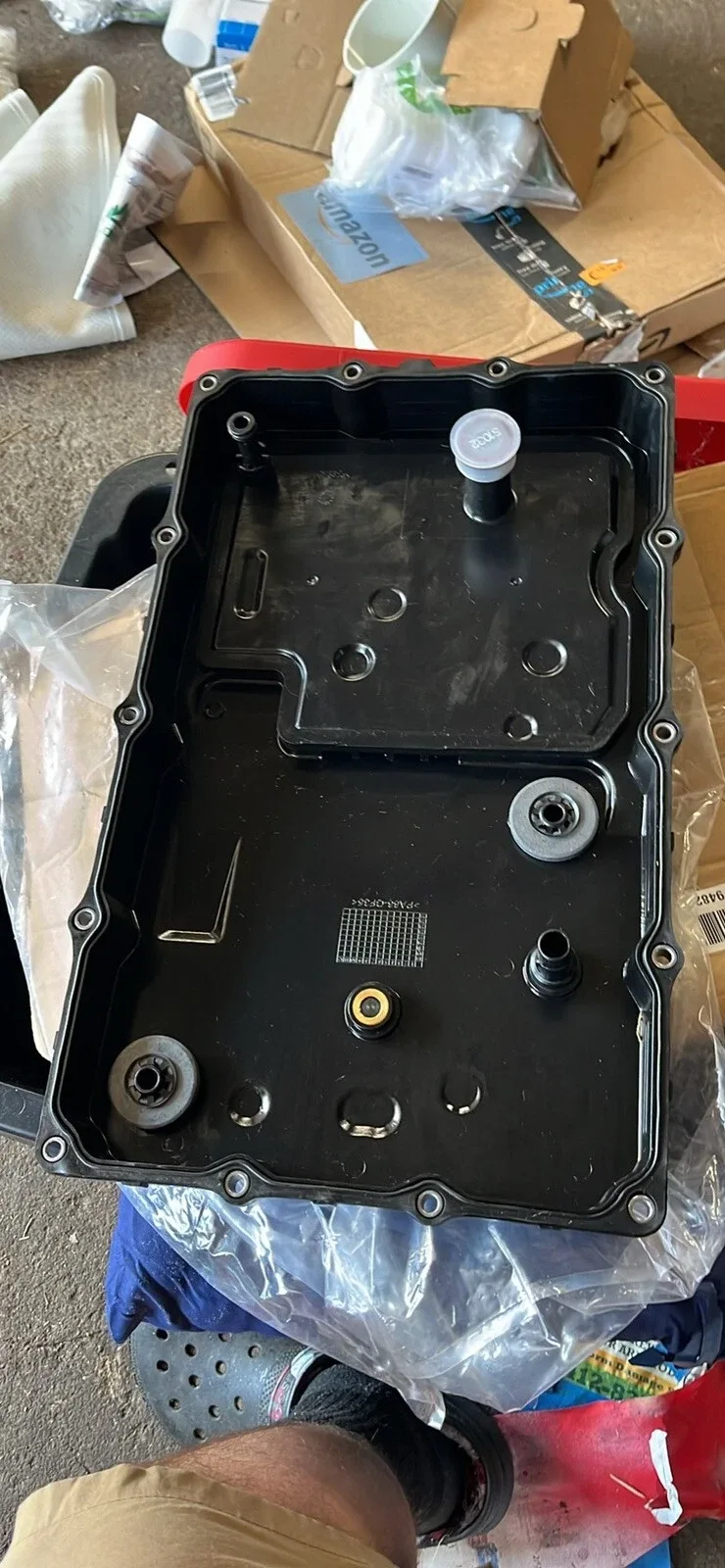 Kia Stinger Transmission Oil Pan 2018-2020