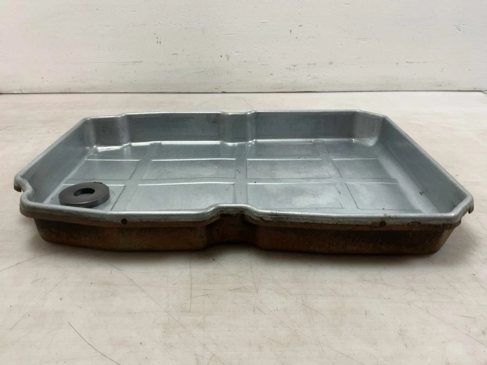 Jeep JK Wrangler OEM Automatic Transmission Oil Pan 2012-2015 2016 2017 039325 image 2