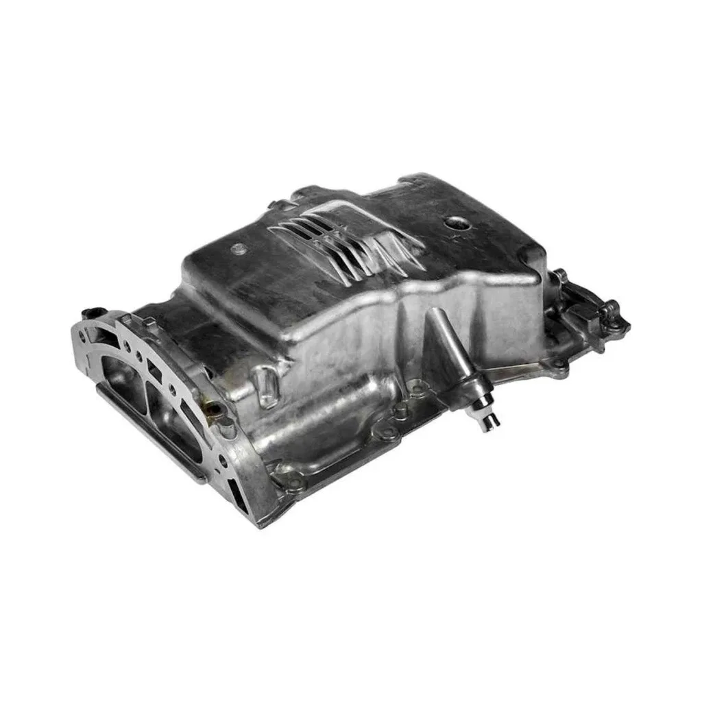 For Ford Escape 2005-2008 Engine Oil Pan | Aluminum | Metallic Finish 344G6675AJ