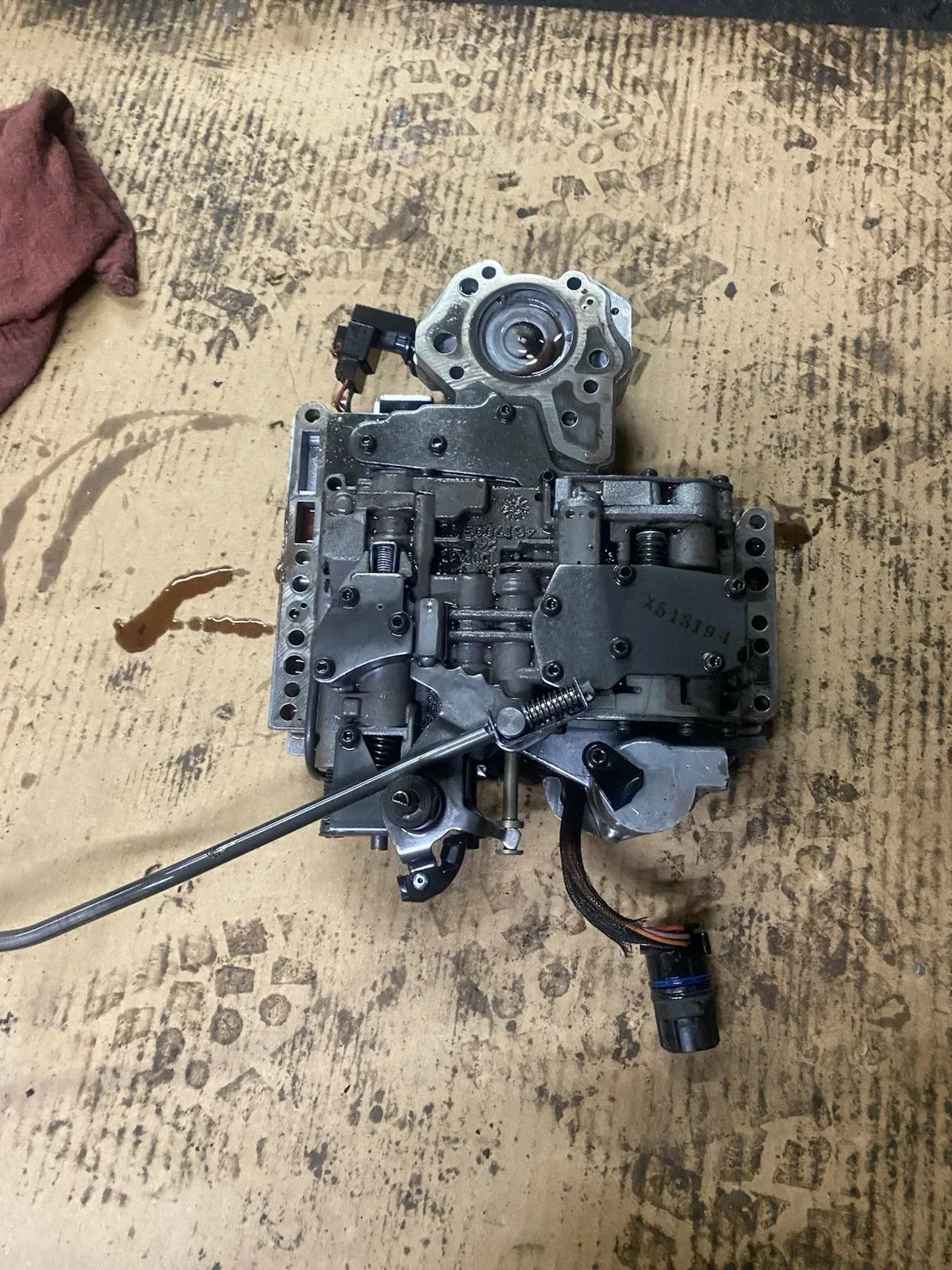 Dodge 48RE Valve Body ML3N24 - Cummins 2WD image 2