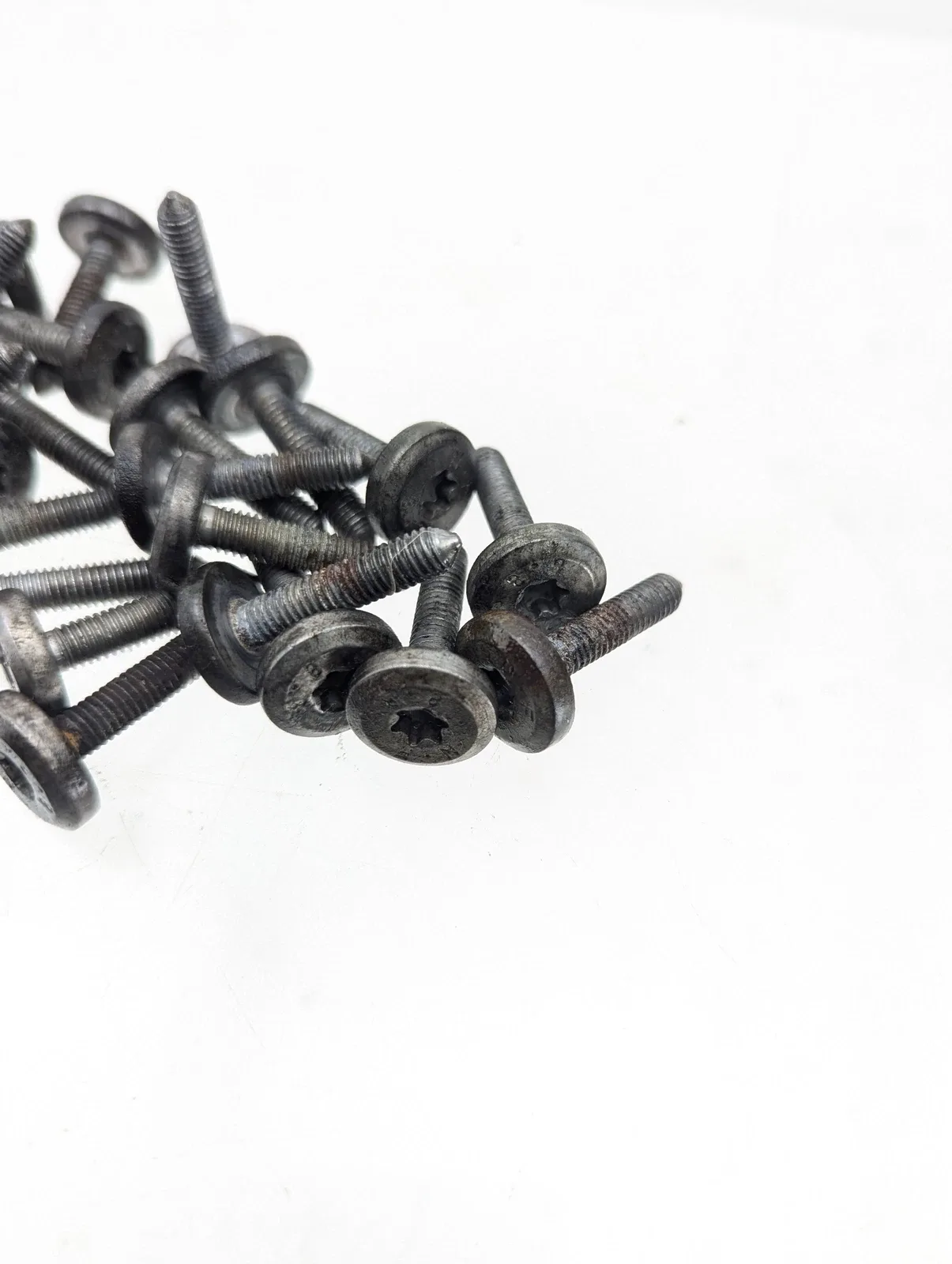07-10 E90 BMW 335I TURBO AUTOMATIC TRANSMISSION OIL PAN Bolts Bolt SET image 3
