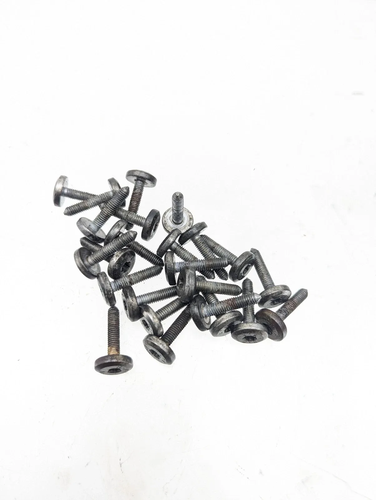 07-10 E90 BMW 335I TURBO AUTOMATIC TRANSMISSION OIL PAN Bolts Bolt SET image 4