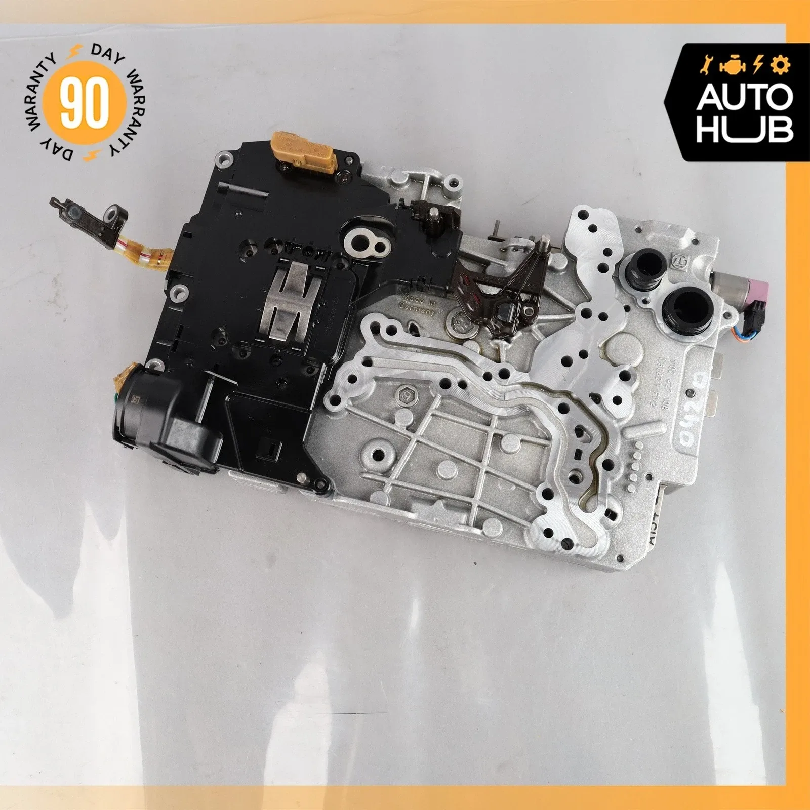 2016-2018 BMW X5 xDrive40e / 330e F30 8HP75 Valve Body Mechatronic OEM 24008672568 image 3
