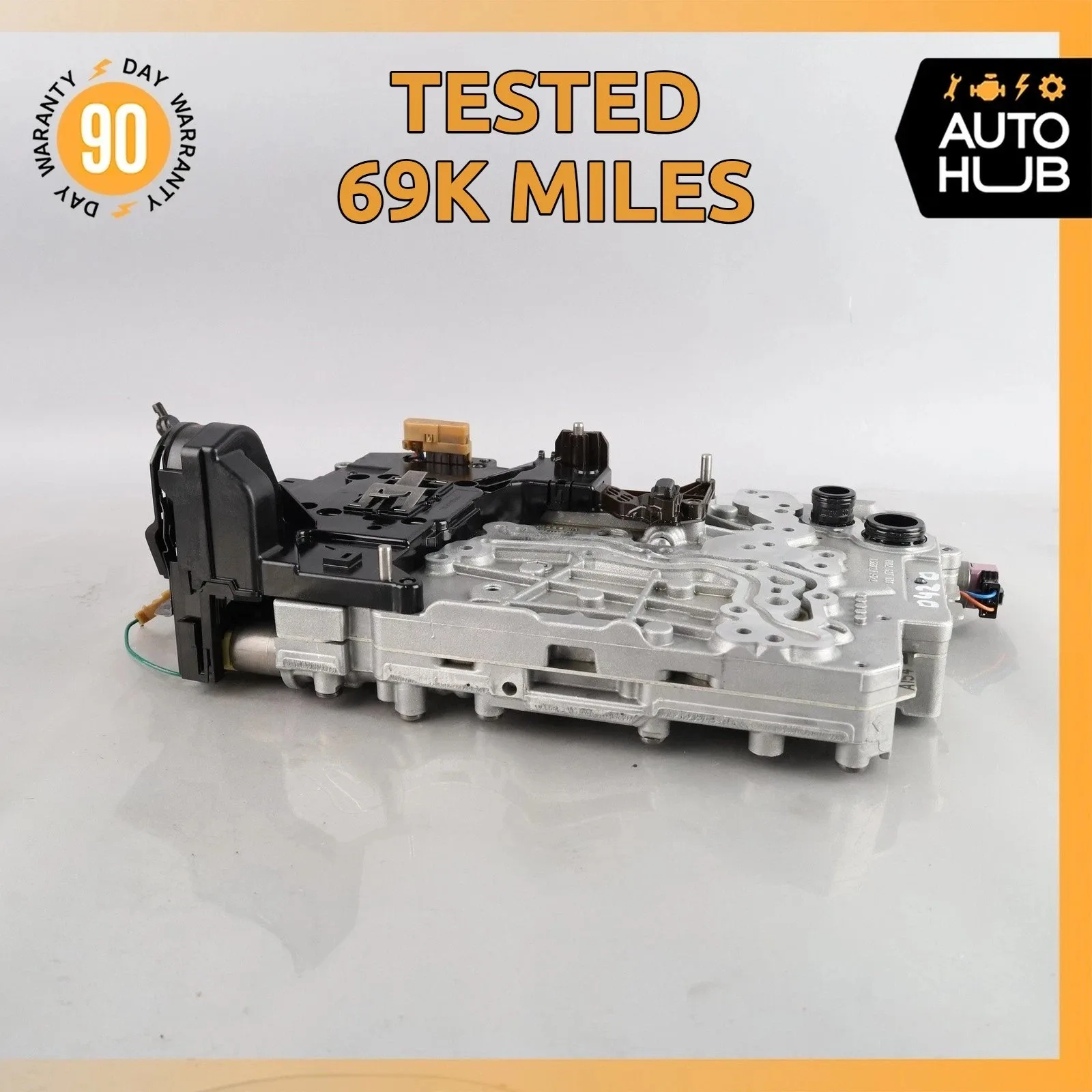 2016-2018 BMW X5 xDrive40e / 330e F30 8HP75 Valve Body Mechatronic OEM 24008672568
