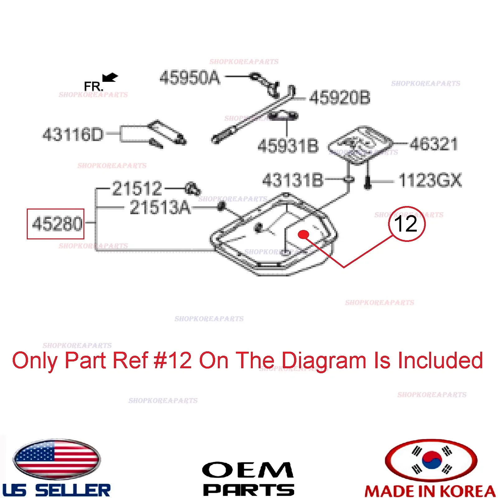 Genuine OEM Automatic Transmission Oil Pan HYUNDAI KIA *See Compatibility image 4