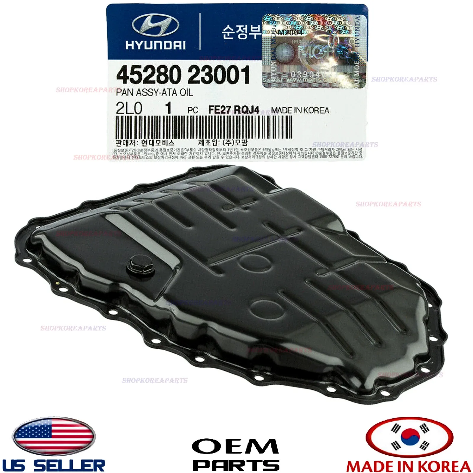 Genuine OEM Automatic Transmission Oil Pan HYUNDAI KIA *See Compatibility