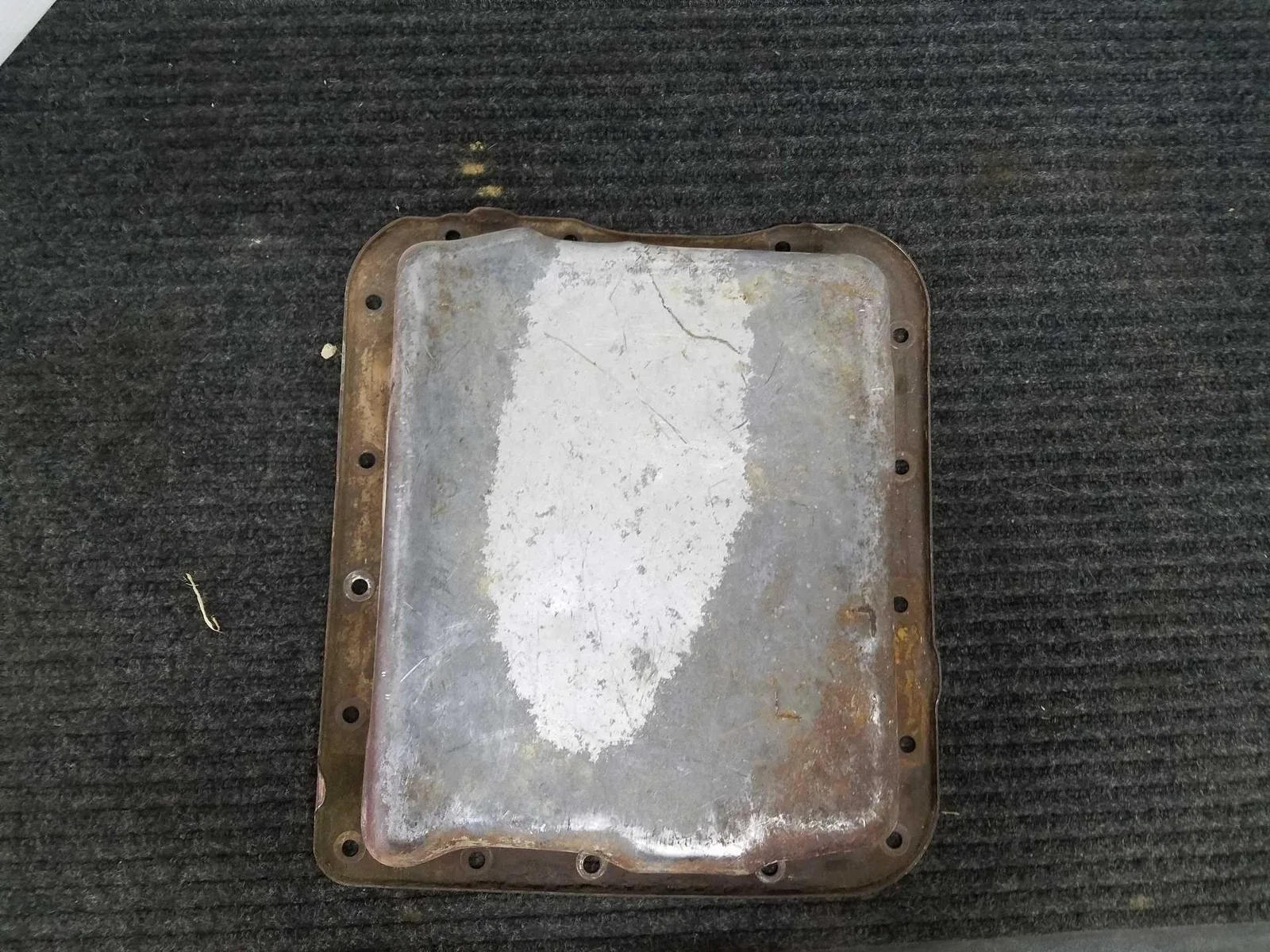 CHEVY PICKUP 1500 Chevrolet Transmission Oil Pan 95 96 97 98 99 image 2