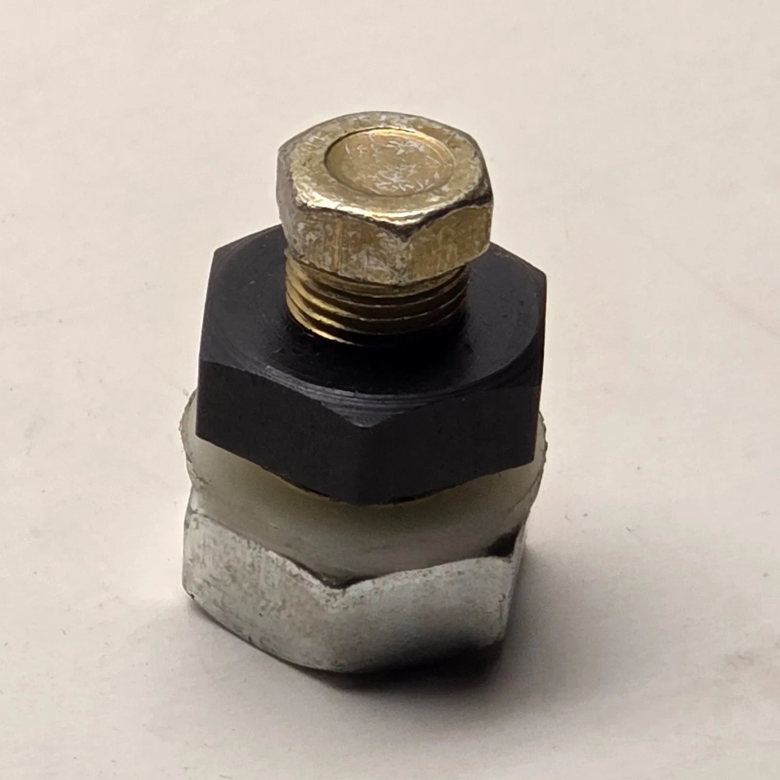 Universal Automatic Transmission Oil Pan Drain Plug Kit Problem Solver DP401P image 2