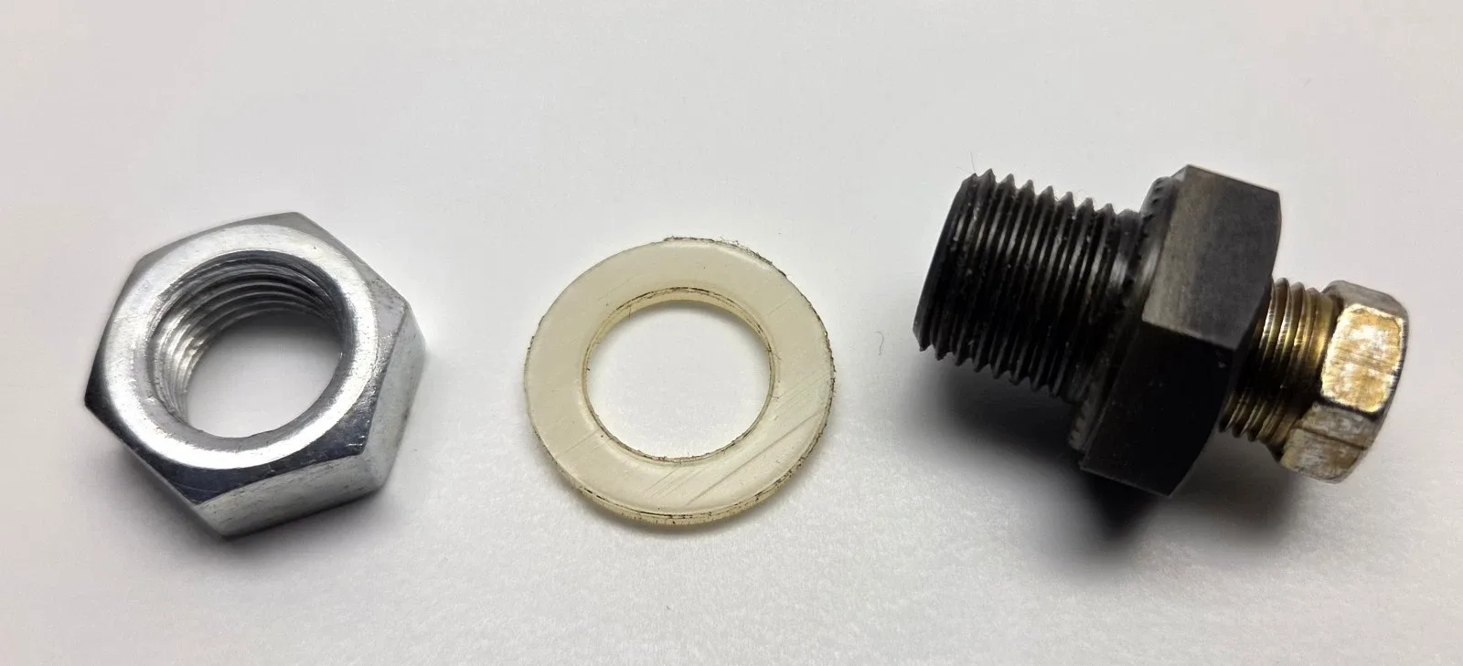 Universal Automatic Transmission Oil Pan Drain Plug Kit Problem Solver DP401P image 3