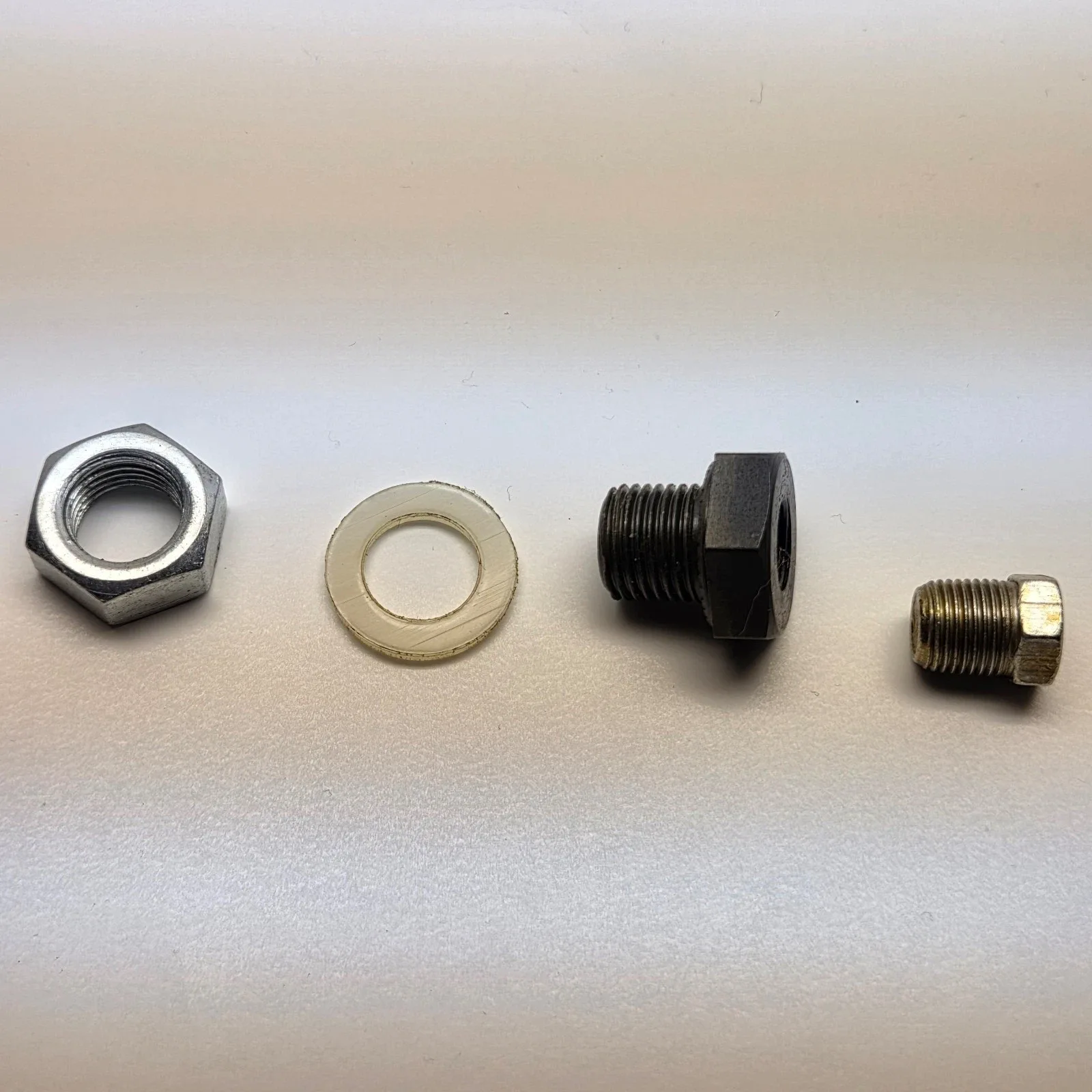 Universal Automatic Transmission Oil Pan Drain Plug Kit Problem Solver DP401P image 4