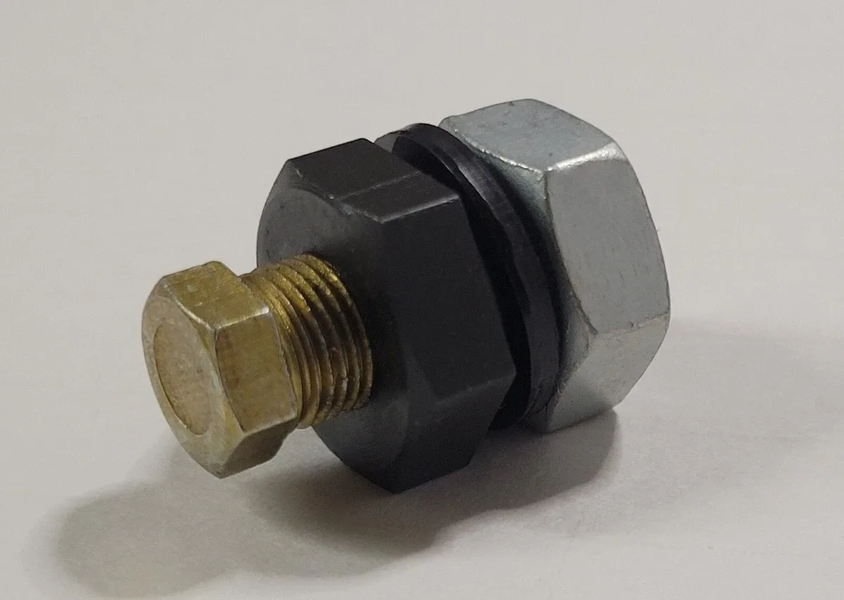 Universal Automatic Transmission Oil Pan Drain Plug Kit Problem Solver DP401P