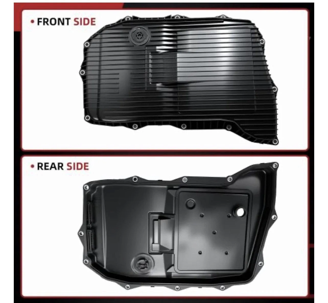 EPPO Automatic Transmission Oil Pan with Gasket Kit Compatible with Audi Q7 image 4