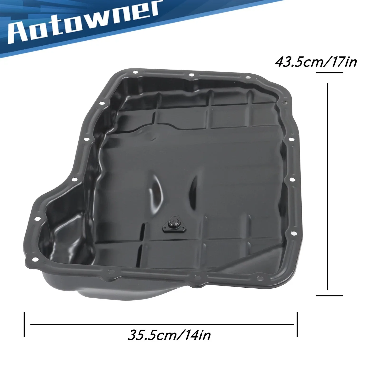 4736676AA Trans Oil Pan For Ram 1500 2500 3500 Jeep Grand Cherokee 2010-2018 image 2
