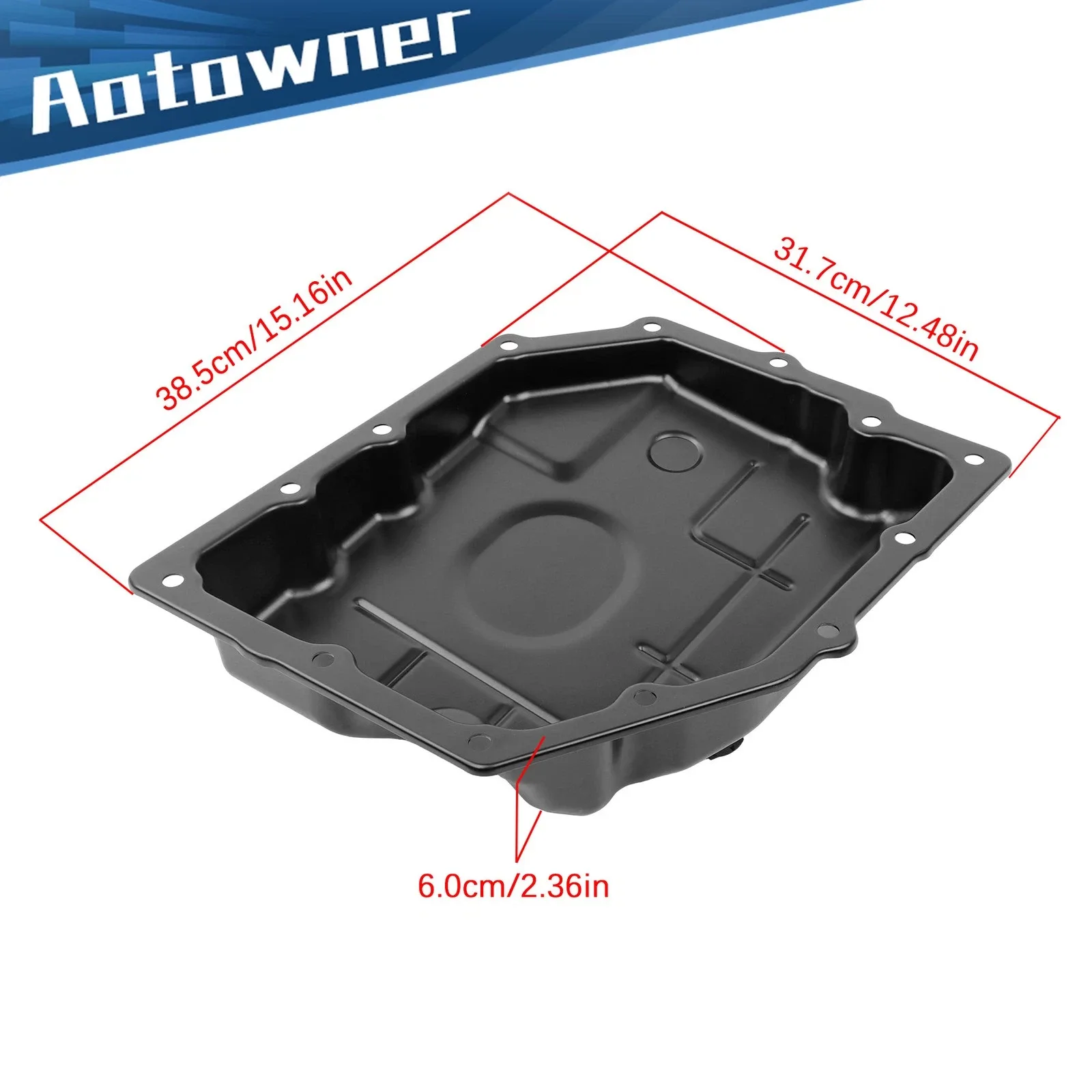 Transmission Oil Pan For Jeep Wrangler Liberty Chrysler 300 Dodge Charger Magnum image 2