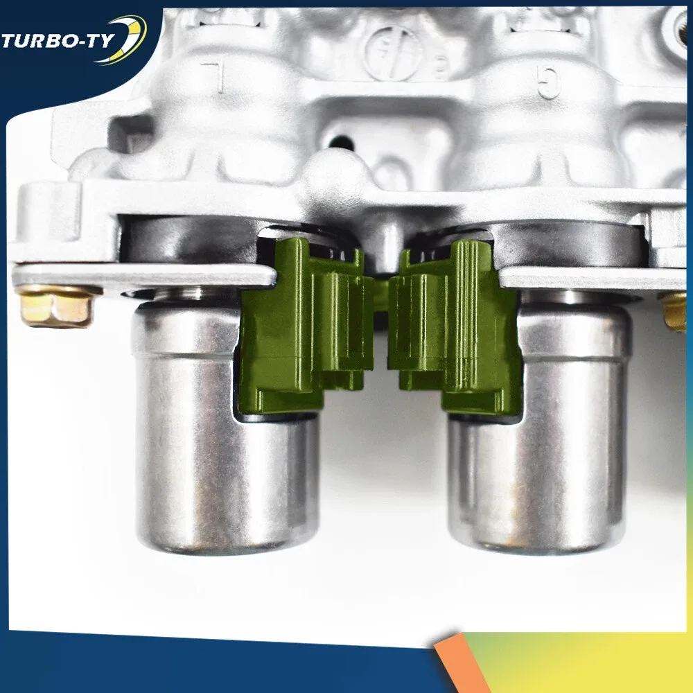 2000-2012 Ford Fiesta & Focus Transmission Solenoid Pack 4F27E MPN 433500 image 3