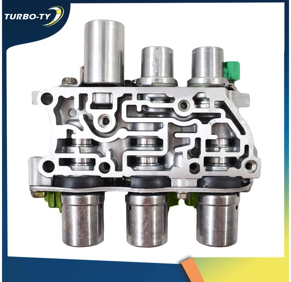 2000-2012 Ford Fiesta & Focus Transmission Solenoid Pack 4F27E MPN 433500 image 4