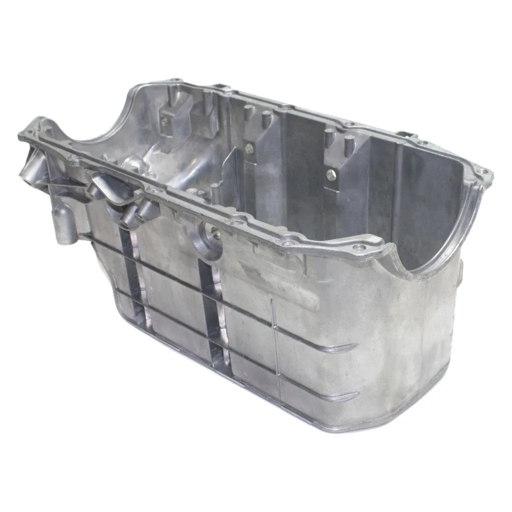 For Oldsmobile Achieva 1994-1998 Oil Pan | 6-Cylinder 3.1L/3.4L Engine Aluminum image 3