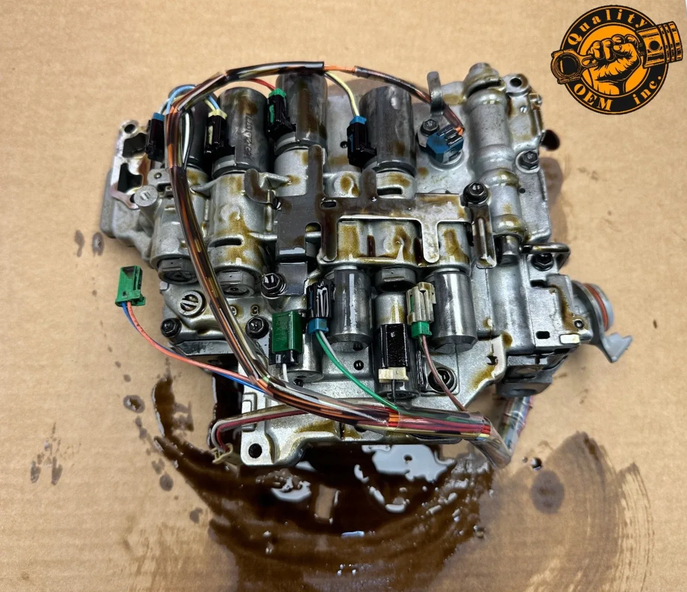 2012-2013 Land Rover Evoque / 2013-2015 LR2 Transmission Valve Body Mechatronic LR023467 image 2
