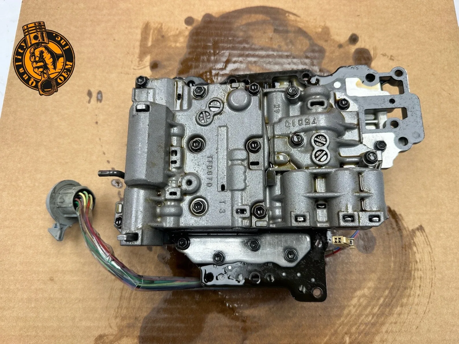 2012-2013 Land Rover Evoque / 2013-2015 LR2 Transmission Valve Body Mechatronic LR023467 image 3