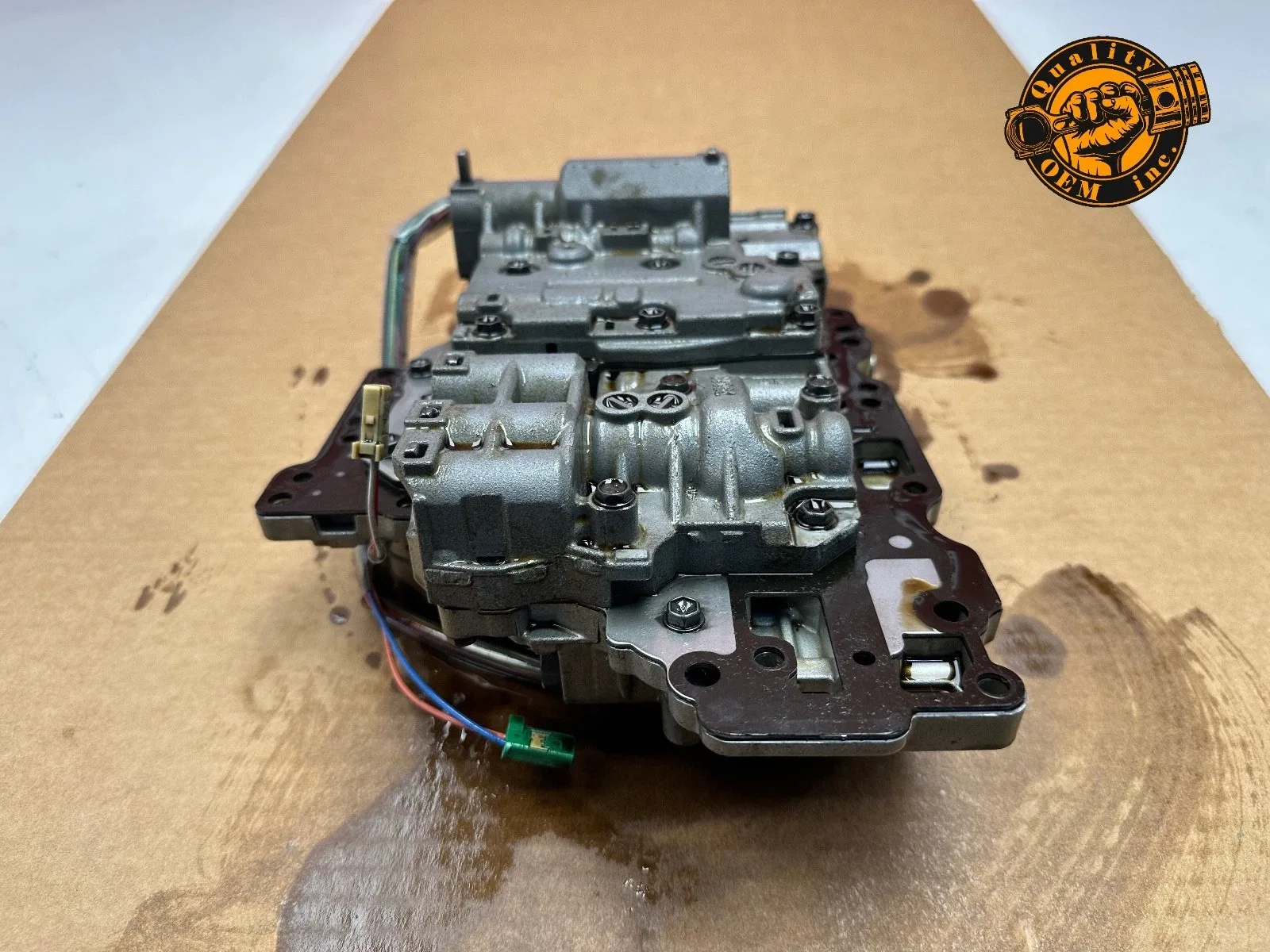 2012-2013 Land Rover Evoque / 2013-2015 LR2 Transmission Valve Body Mechatronic LR023467 image 4