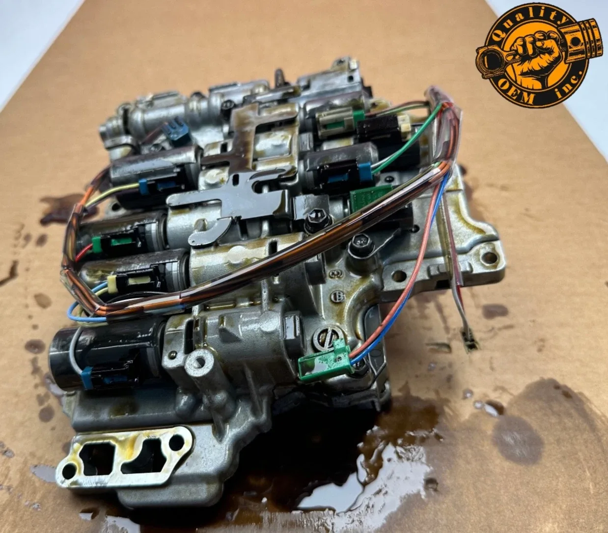 2012-2013 Land Rover Evoque / 2013-2015 LR2 Transmission Valve Body Mechatronic LR023467