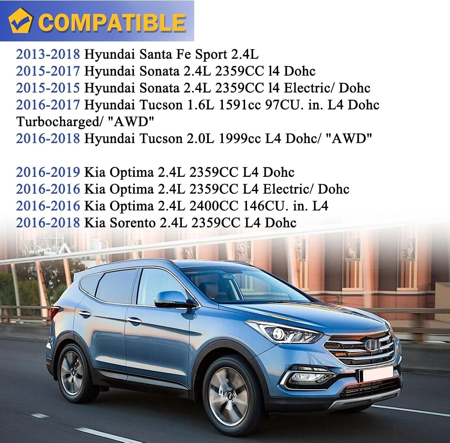 Transmission Oil Pan for Hyundai Tucson 2016-2018 & Santa Fe 2013-2018 image 4