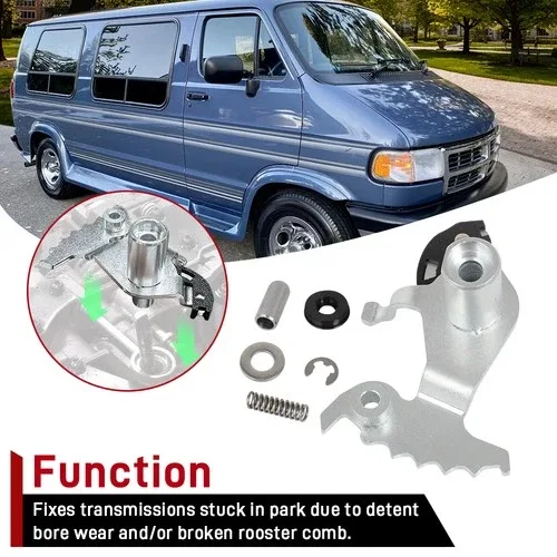 Rooster Comb Valve Body Detent Repair Kit for 42RE-48RE Transmissions — Fits 2002-2007 Dodge Ram & 2002-2004 Jeep Grand Cherokee image 4