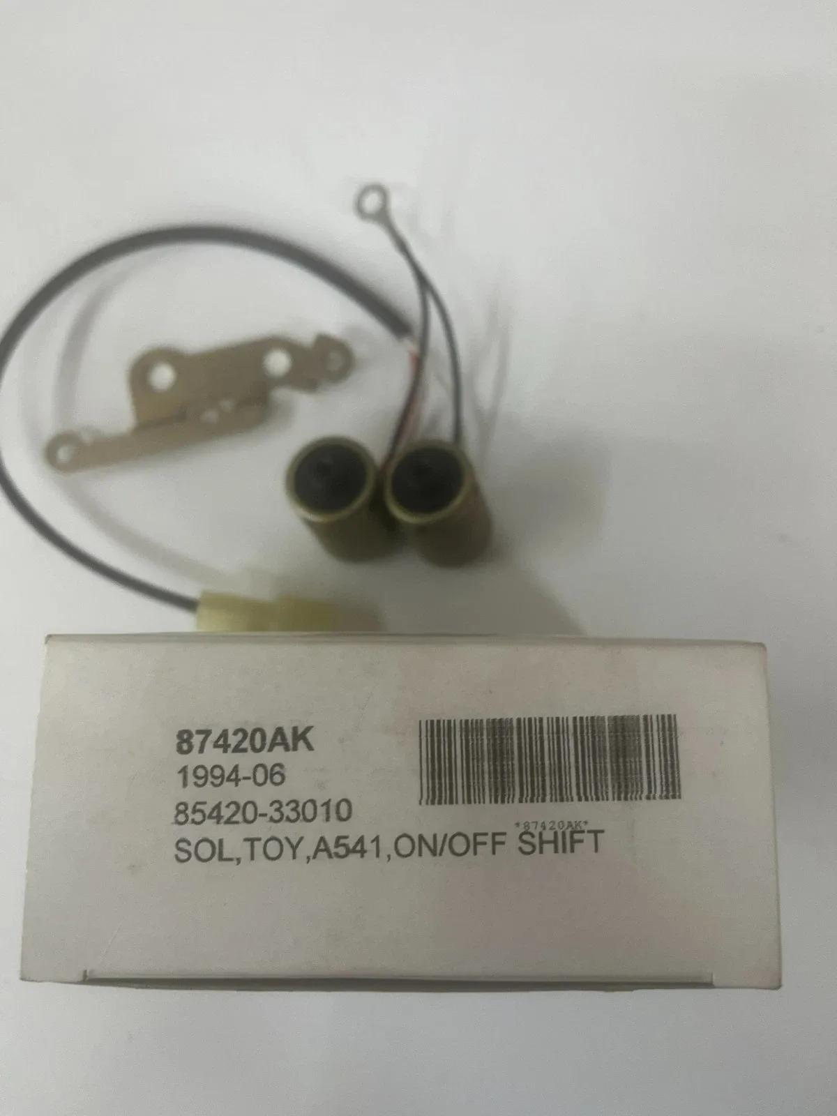 Toyota Rostra 541-e Shift selonoid Kit 1994-06 image 3