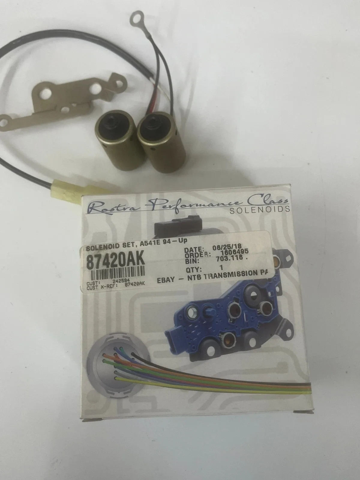 Toyota Rostra 541-e Shift selonoid Kit 1994-06 image 4
