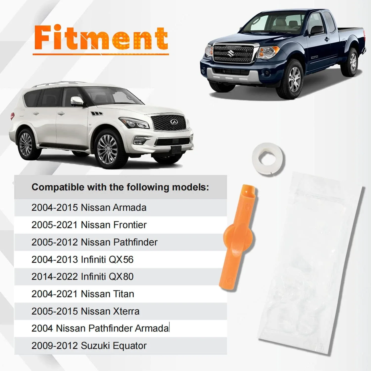 134193 Transmission Shift Linkage Cable Bushing Repair Kit for Infiniti Nissan image 4