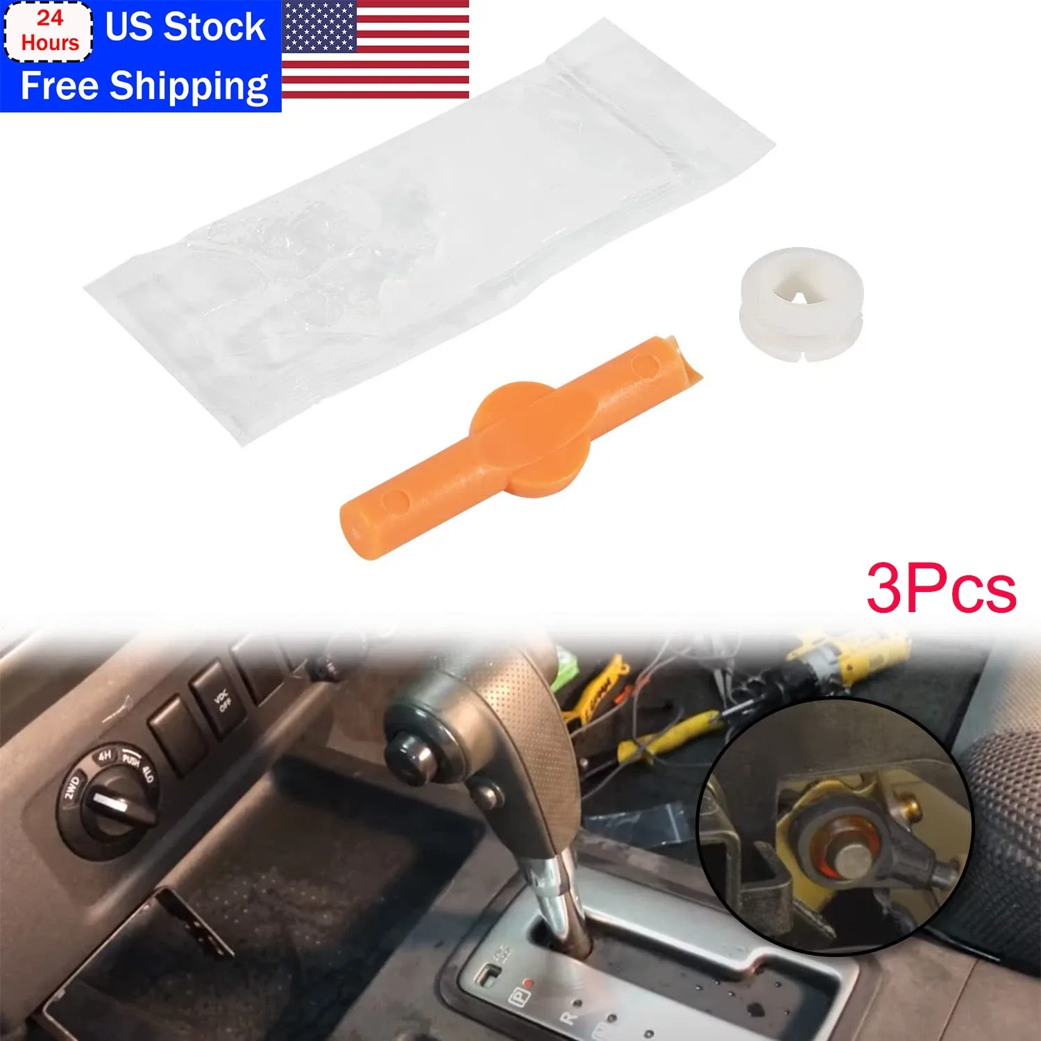 134193 Transmission Shift Linkage Cable Bushing Repair Kit for Infiniti Nissan
