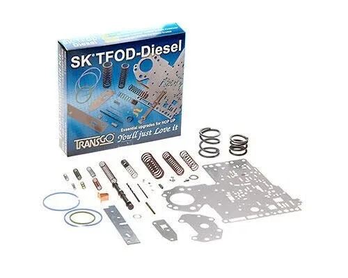 TRANSGO SHIFT KIT Dodge Ram Trucks A518  46RE RH  47RE RH 88-03 (SKTFOD-DIESEL)*