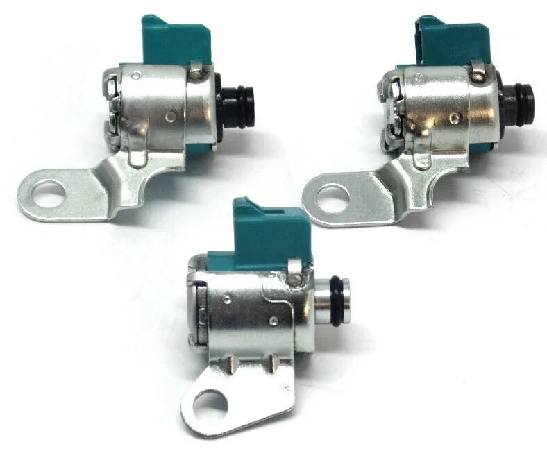 A340 AW4 TRANSMISSION SOLENOID KIT  3PC Shift TCC A340E A340F image 2