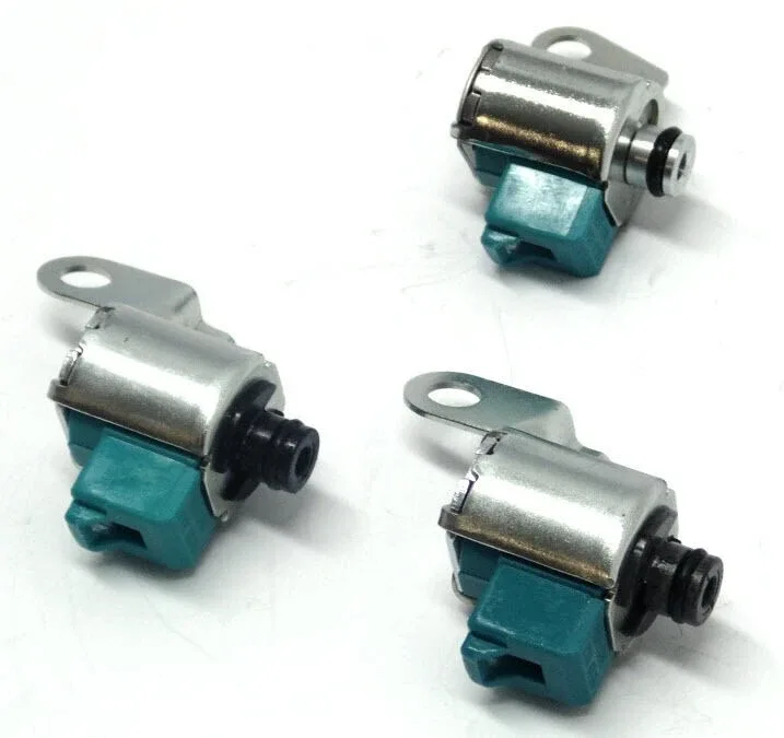 A340 AW4 TRANSMISSION SOLENOID KIT  3PC Shift TCC A340E A340F image 3