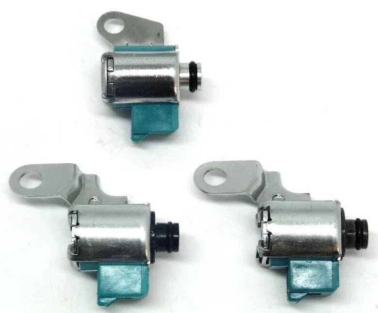 A340 AW4 TRANSMISSION SOLENOID KIT  3PC Shift TCC A340E A340F image 4