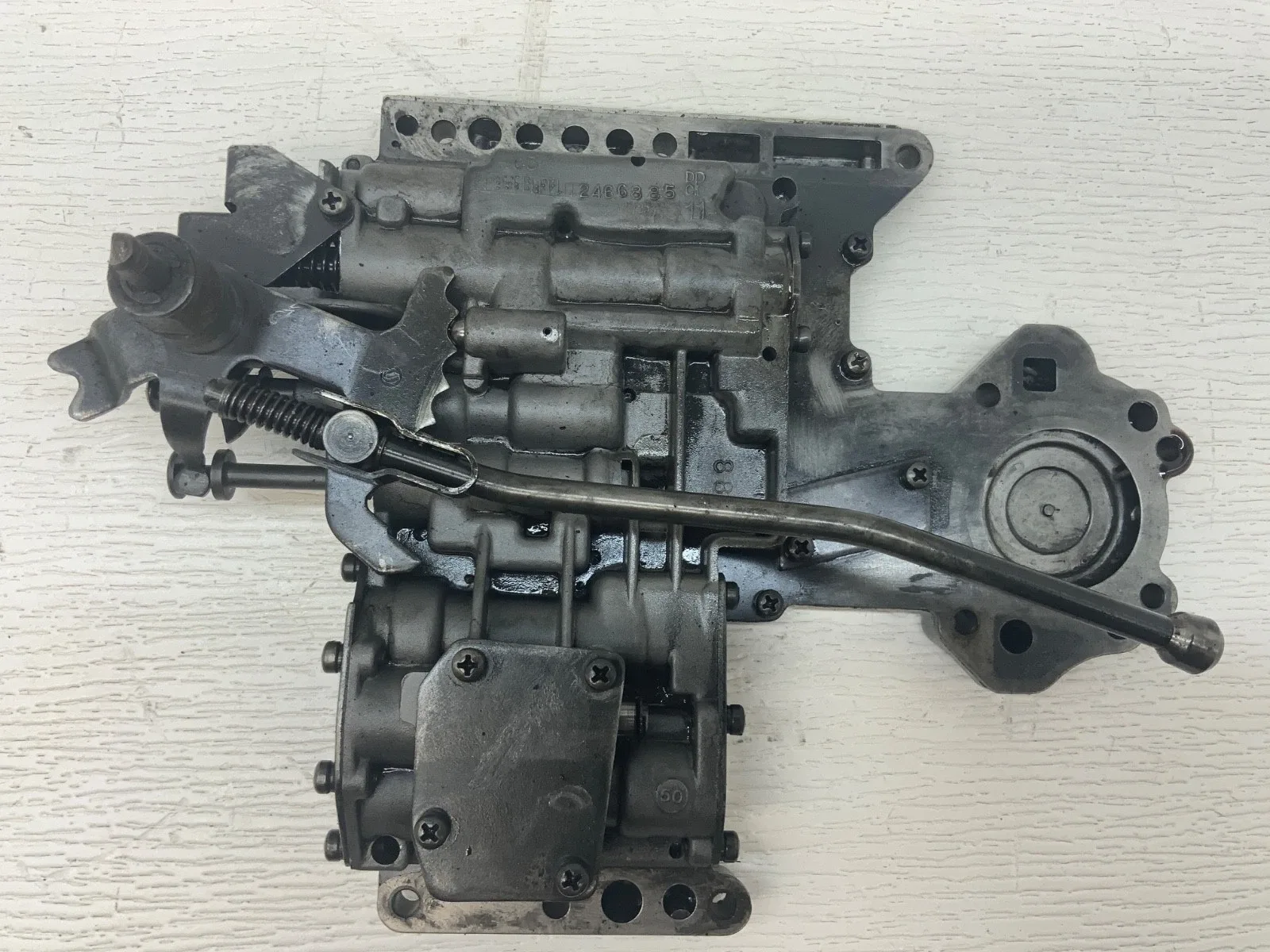 1965 Dodge 904 Automatic Transmission Valve Body - MOPAR 2466885 image 2