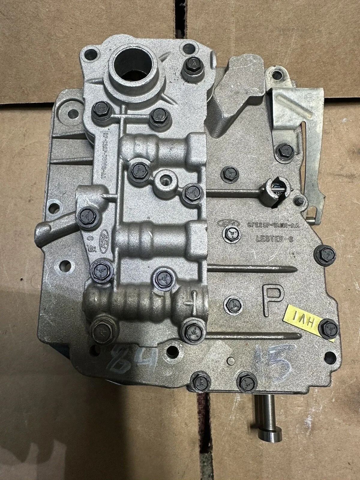 C5 TRANS VALVE BODY E2AP-7A092-AA E2SP-7A101-AA SHIFT KIT INSTALLED 1982-1989 image 3
