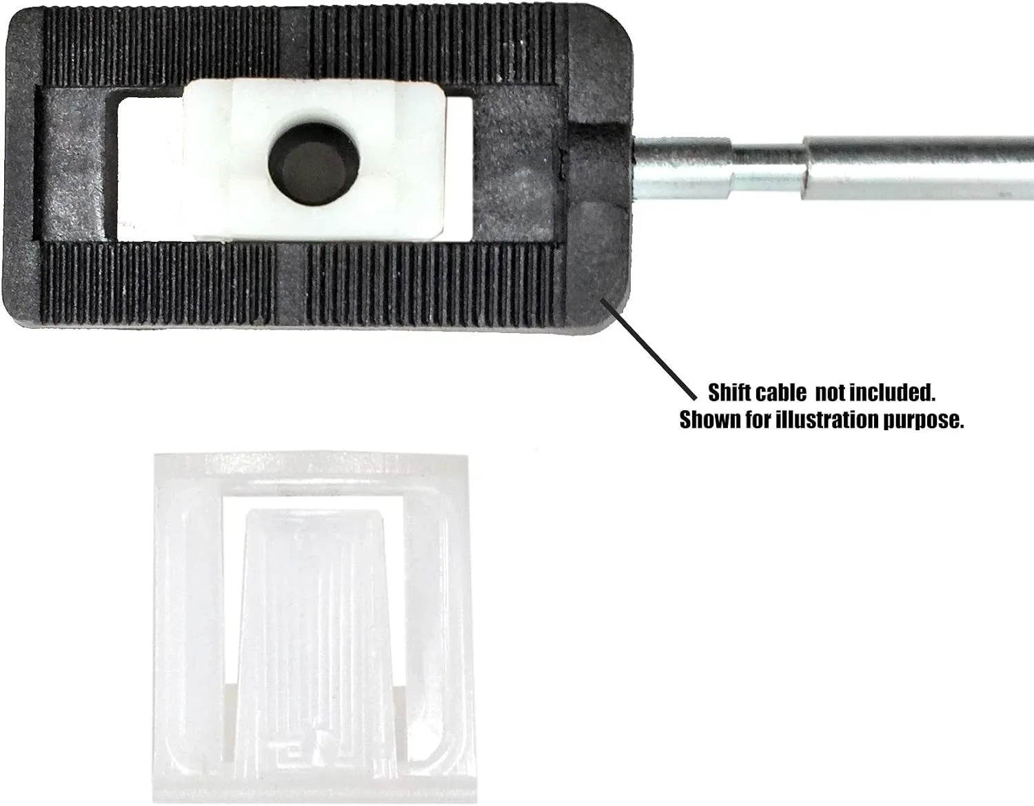 Automatic Transmission SHIFT CABLE Repair Kit/Fix | Plastic Bushing 14908 - T... image 3