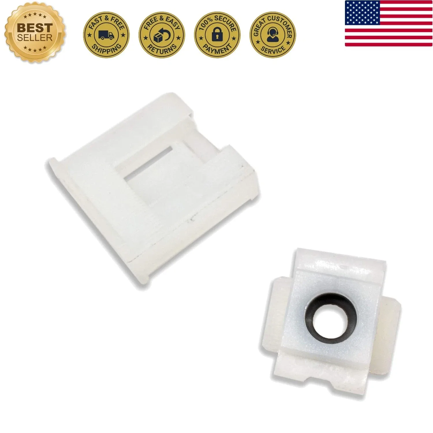 Automatic Transmission SHIFT CABLE Repair Kit/Fix | Plastic Bushing 14908 - T...