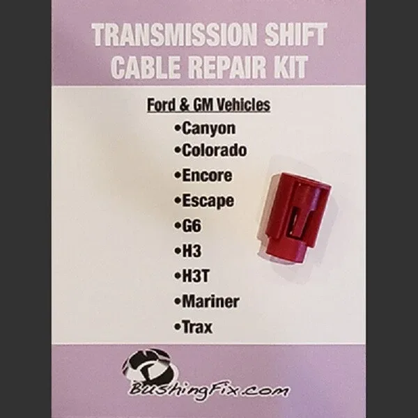 Buick Enclave Transmission Shift Cable Repair Kit GC1Kit