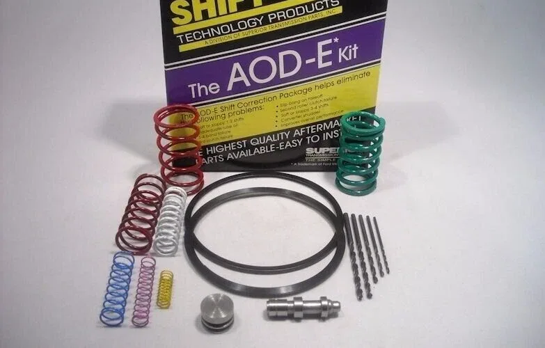 Ford AODE 4R70W Superior  Shift Correction Kit