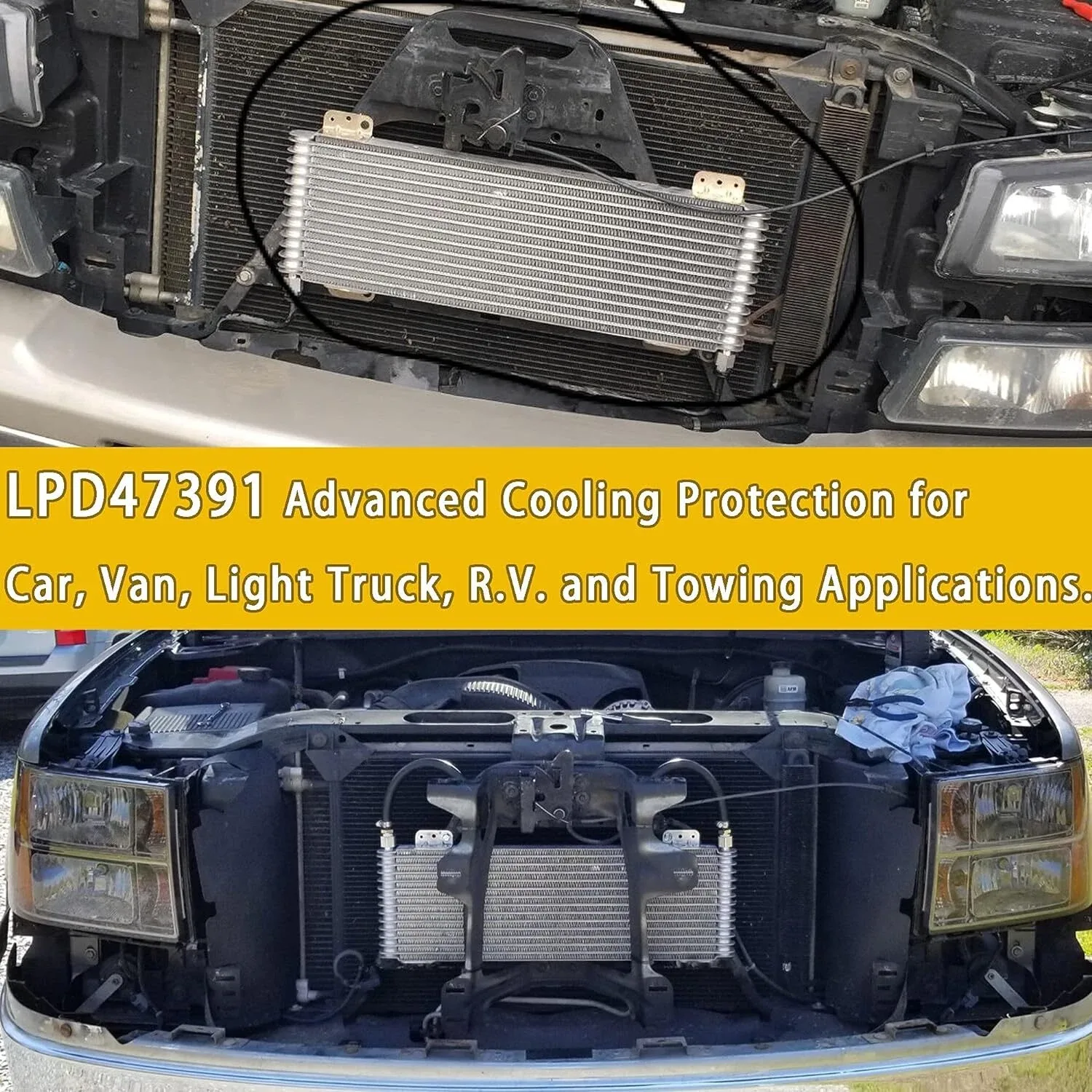 1999-2006 Chevrolet Silverado 1500 Transmission Oil Cooler OC-4739-1 image 2