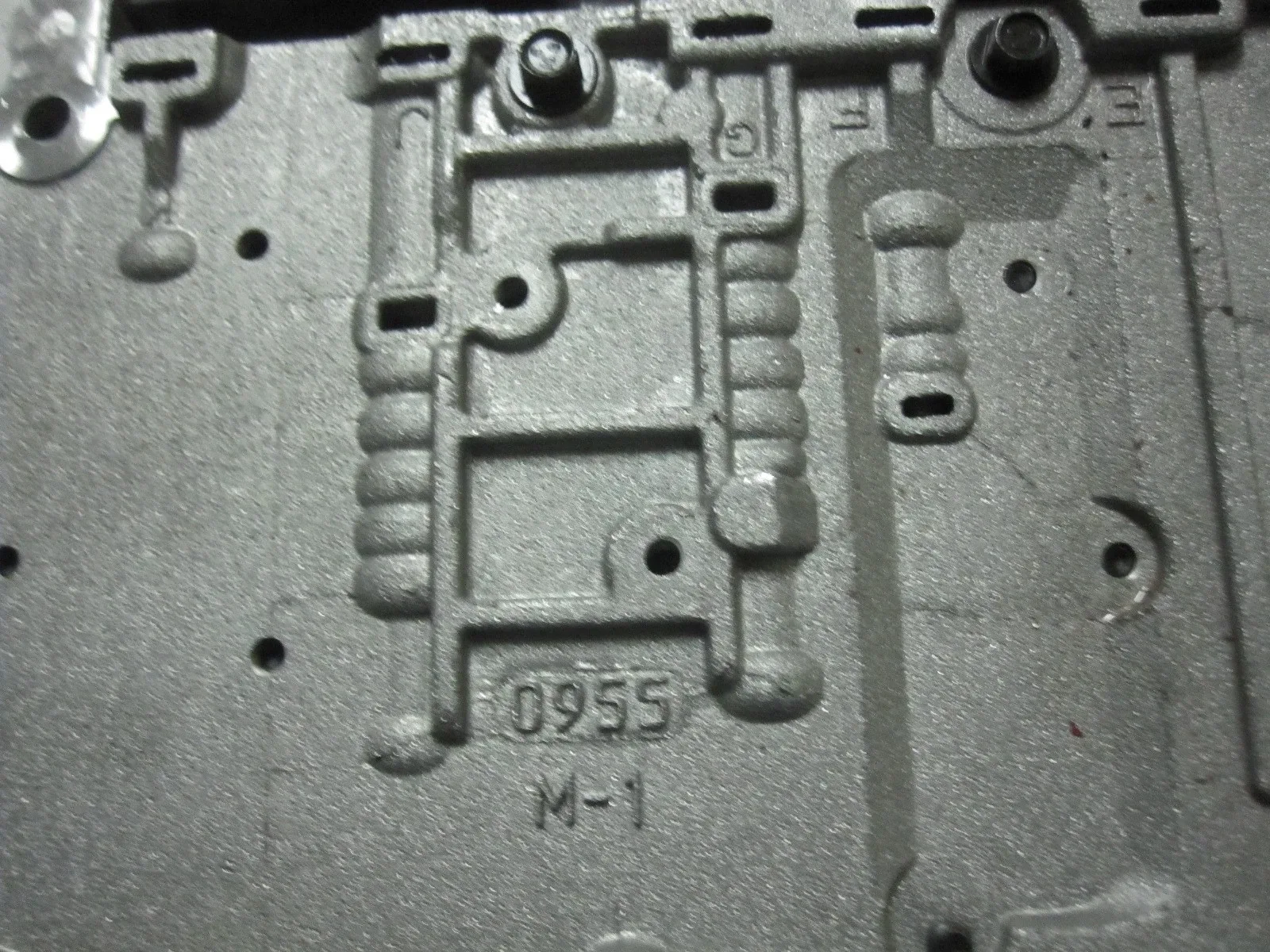 2008-2012 Cadillac CTS 3.6L AWD Valve Body (MPN 24256124) image 2