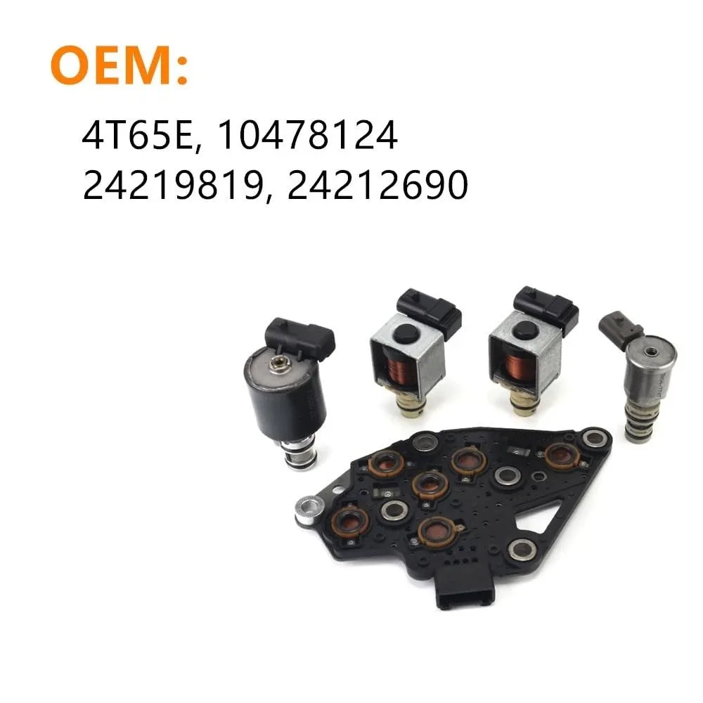 Transmission Master Solenoid Kit Set for GM Vehicles 1997-2002 - TCC EPC Shift image 2