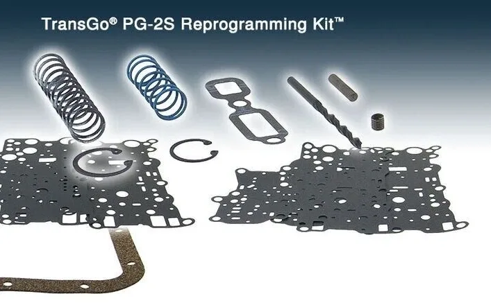 1963-1973 PowerGlide Reprogramming Shift Kit PG-2S image 2
