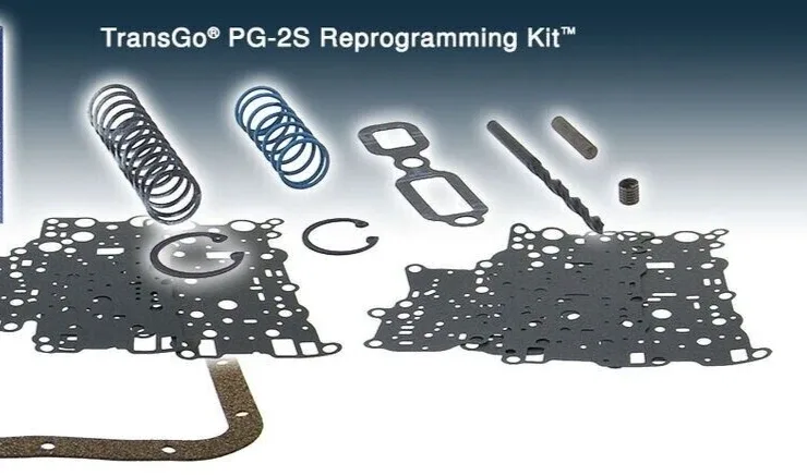 1963-1973 PowerGlide Reprogramming Shift Kit PG-2S